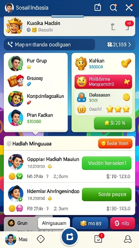 Pilih mode permainan sesuai keinginan dan kemampuan.