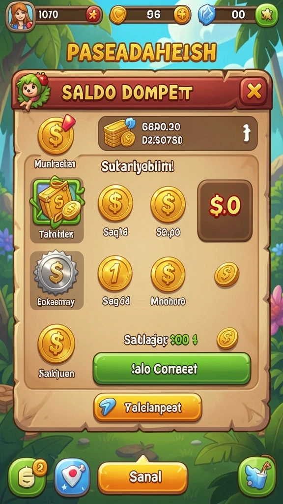 Tantangan baru setiap level yang membuat ketagihan.