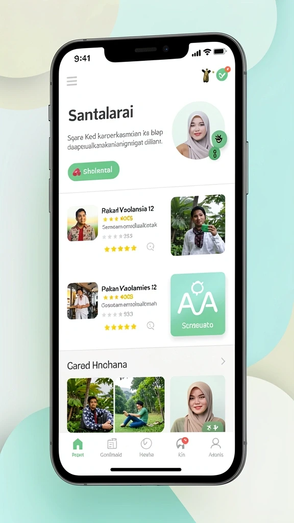 Screenshot fitur permainan yang mendebarkan.