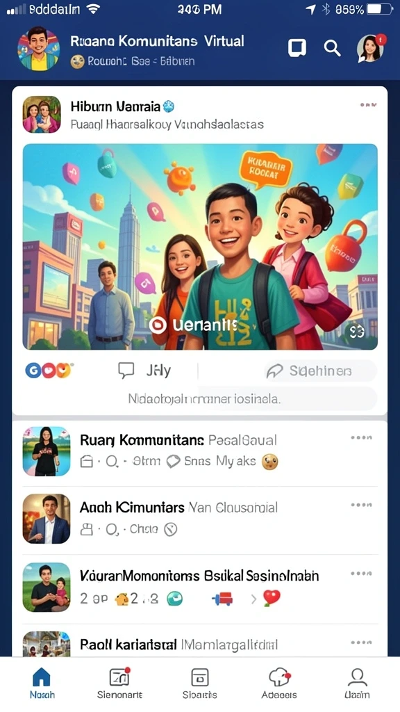 Tangkapan layar menampilkan level baru yang penuh tantangan.