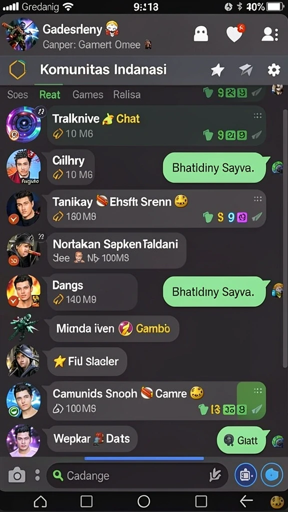 Tampilan grafis yang menakjubkan.