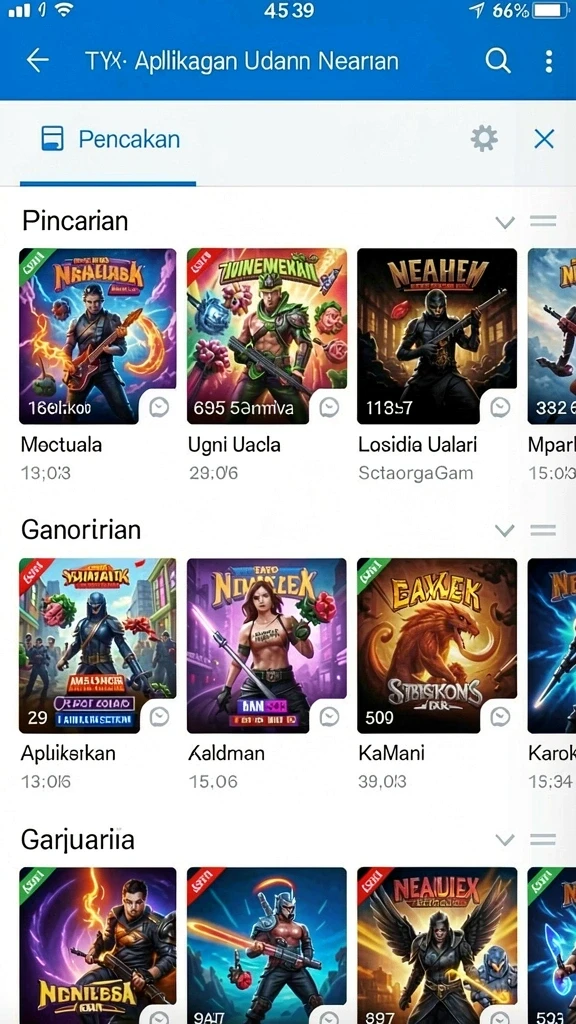 Gameplay yang menantang dan seru untuk semua pemain.