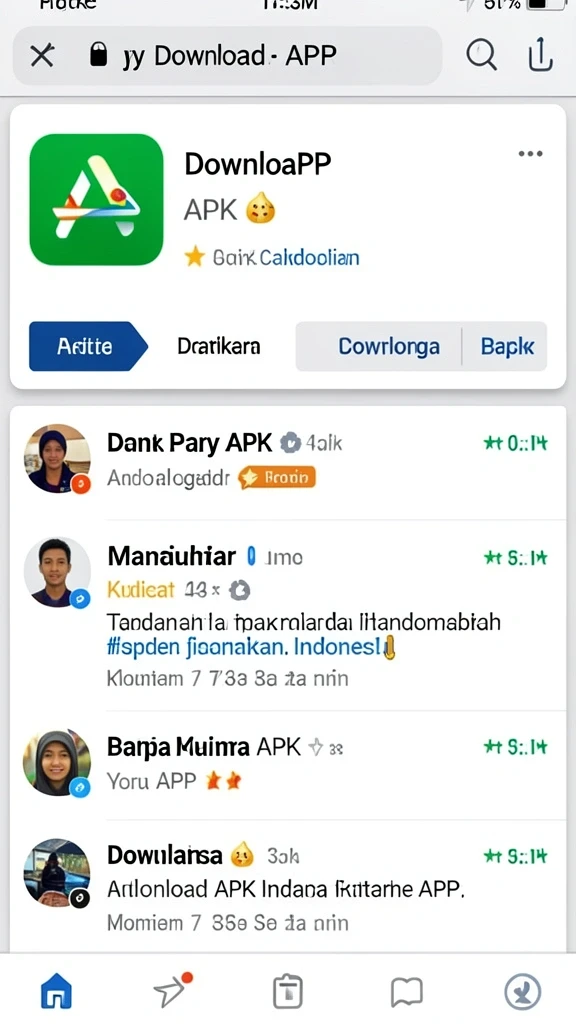 Antarmuka pengguna yang intuitif dan menarik.