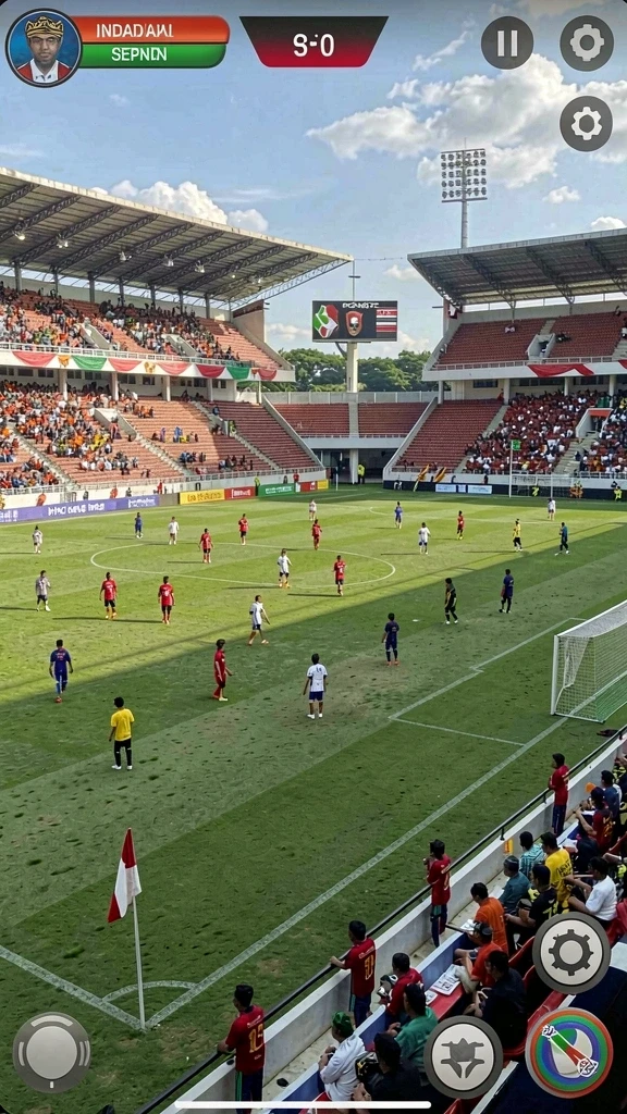 Tampilan utama LKOPEN yang menarik dan penuh warna.
