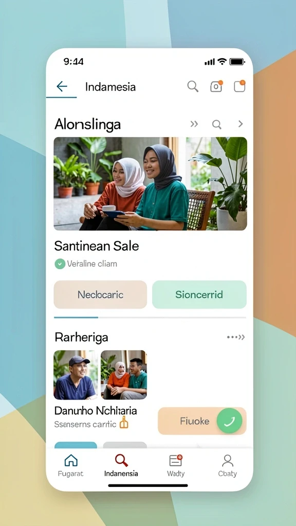 Tampilan menarik dengan desain yang modern.