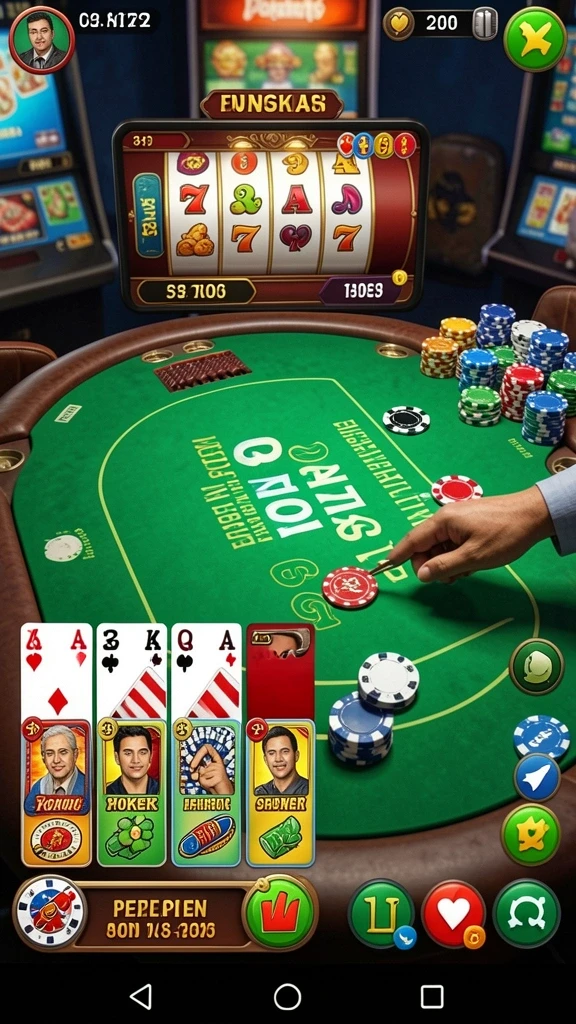 Bonus harian yang menguntungkan untuk semua pemain.