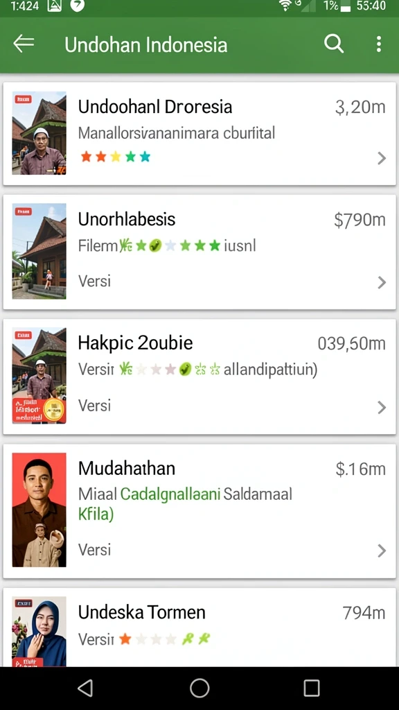 Menampilkan tema petualangan yang memukau.
