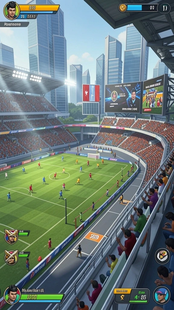 Fitur multiplayer yang meningkatkan keseruan bermain bersama.