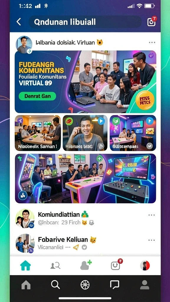 Fitur live draw yang mendebarkan dan real-time.