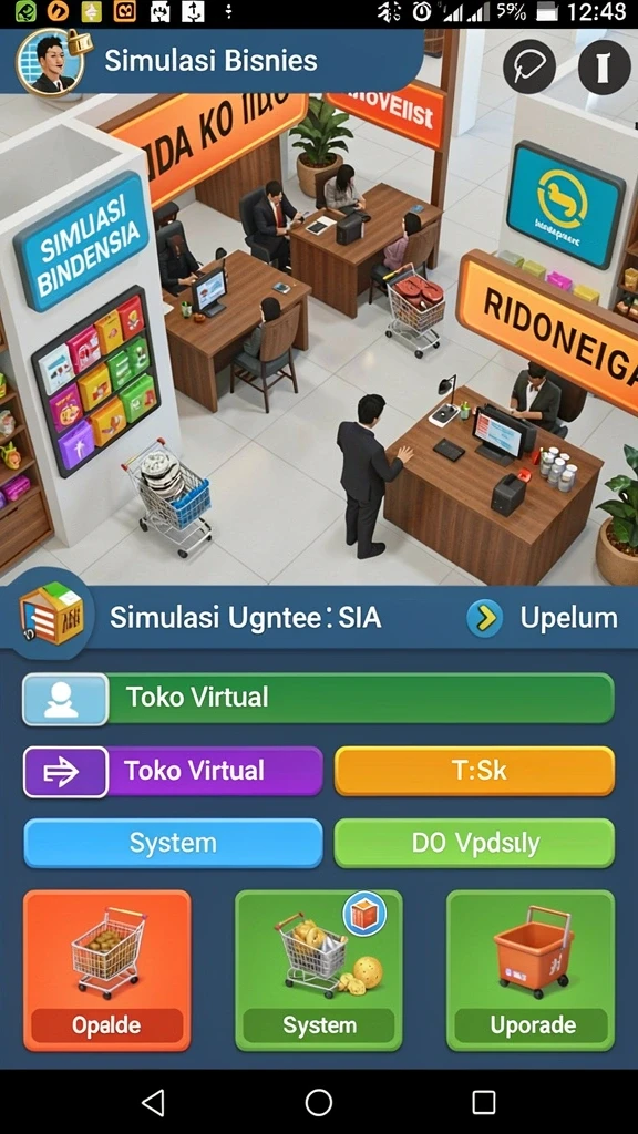 Grafis yang memukau dan detail yang tajam.