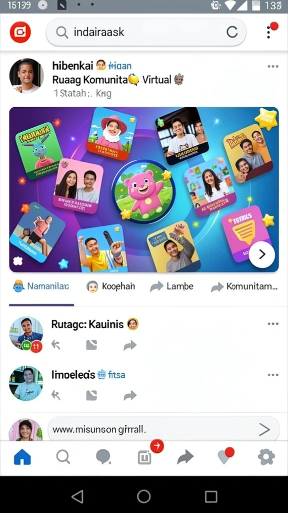 Tampilan antarmuka MASTERTOTO yang menarik dan modern.