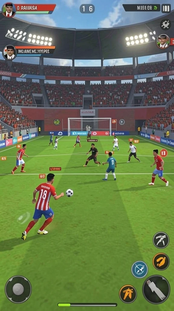 Gameplay yang seru dengan berbagai tantangan.