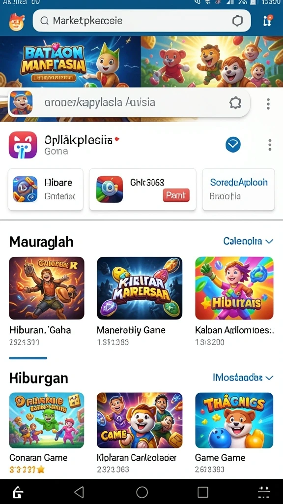 Tampilan menarik dengan grafis berkualitas tinggi.
