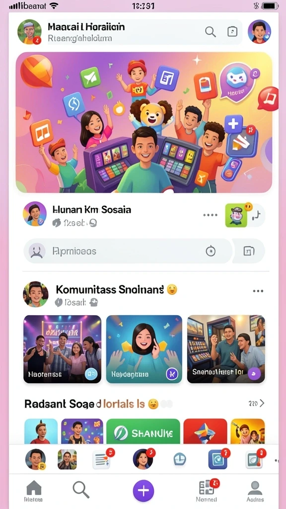 Interface yang intuitif dan mudah digunakan.
