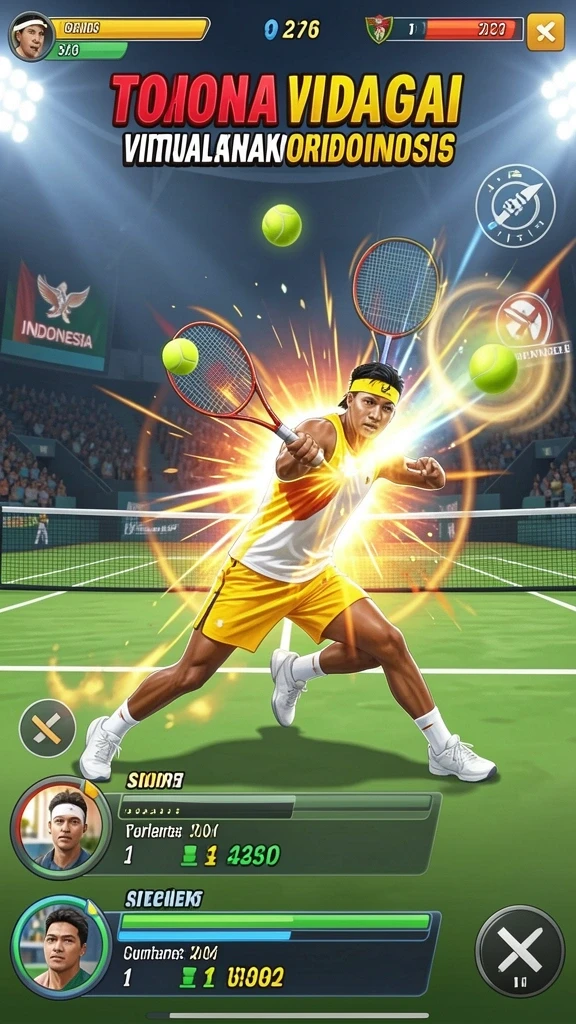 Berbagai pilihan tema slot yang menggembirakan.