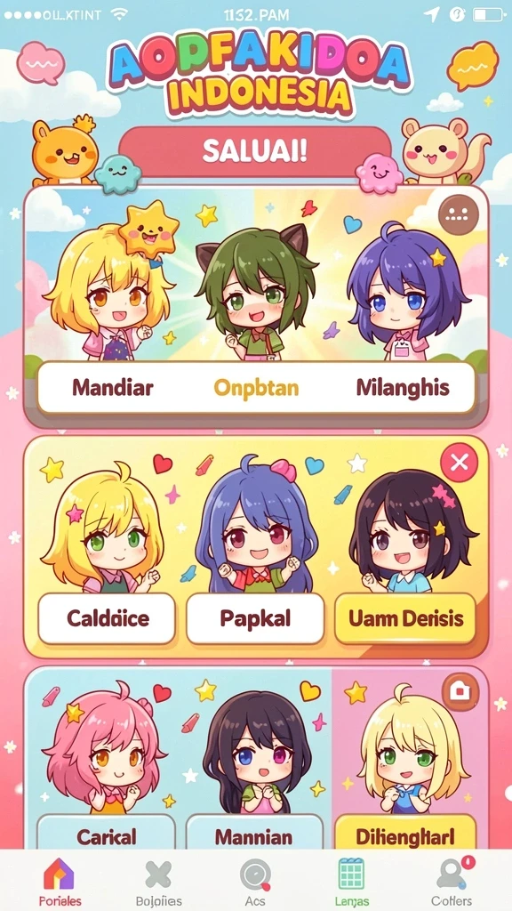 Fitur bonus yang menarik dan menguntungkan.