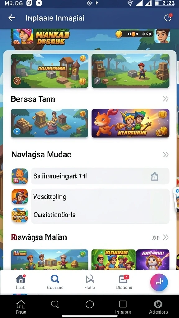 Gambaran komunitas game di dalam <strong>NESIAFUN</strong>.