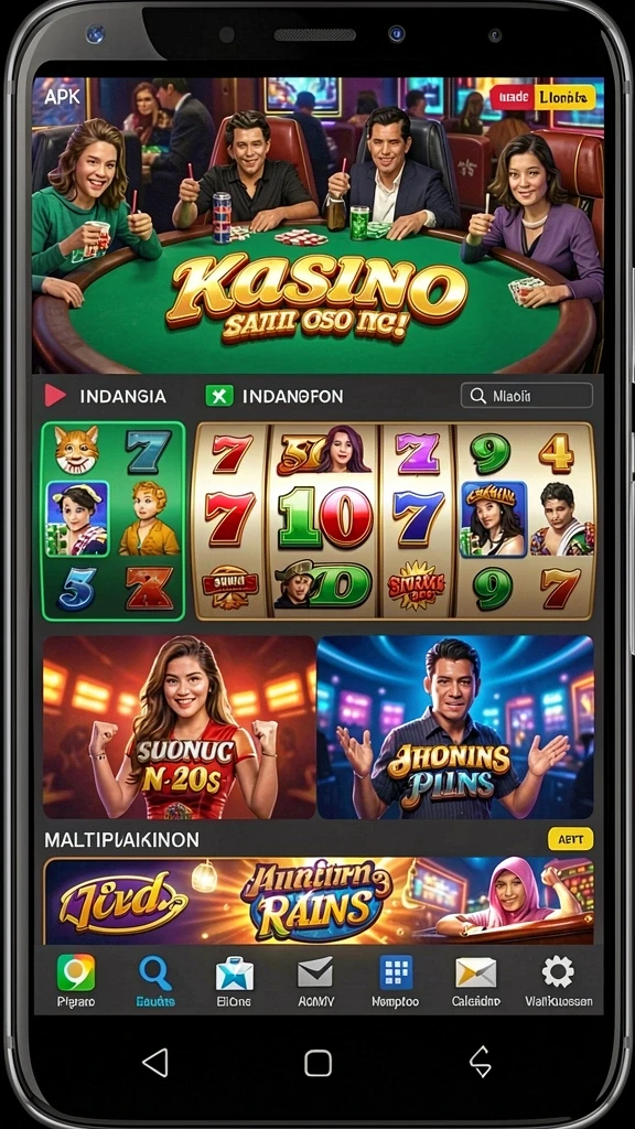 Fitur interaktif yang membuat permainan semakin menyenangkan.