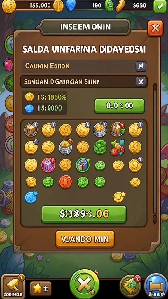 Sistem reward yang memotivasi pemain untuk berpartisipasi.