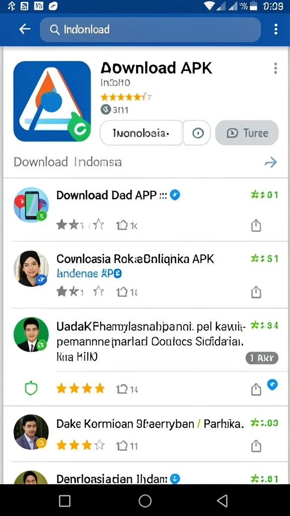 Antarmuka pengguna yang menarik dan mudah digunakan.