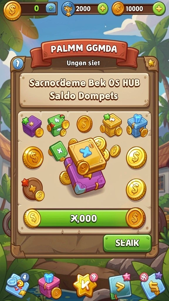 Halaman utama aplikasi OPALTOGEL yang menarik dan mudah dipahami.