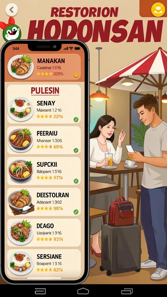 Fitur statistik dengan informasi lengkap untuk analisis angka.