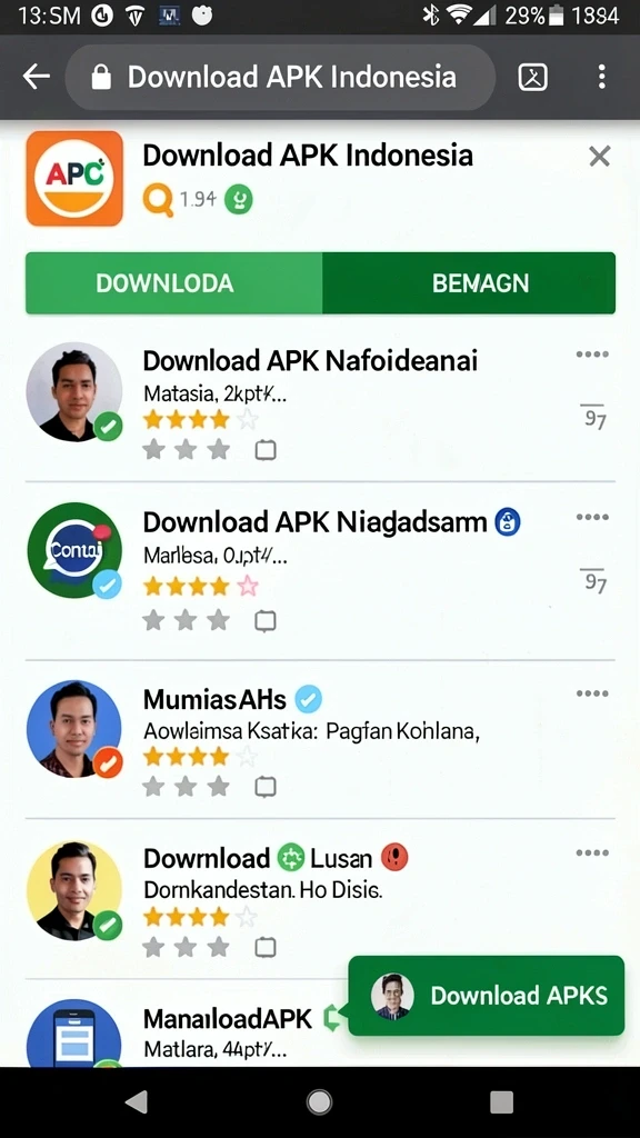 Tampilan antarmuka yang menarik dan user-friendly.