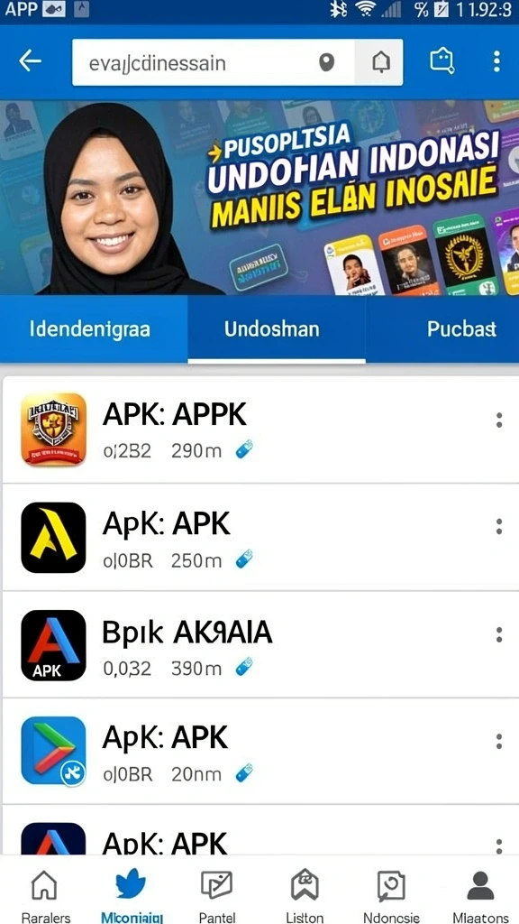 Tampilan antarmuka yang menarik dan mudah digunakan.