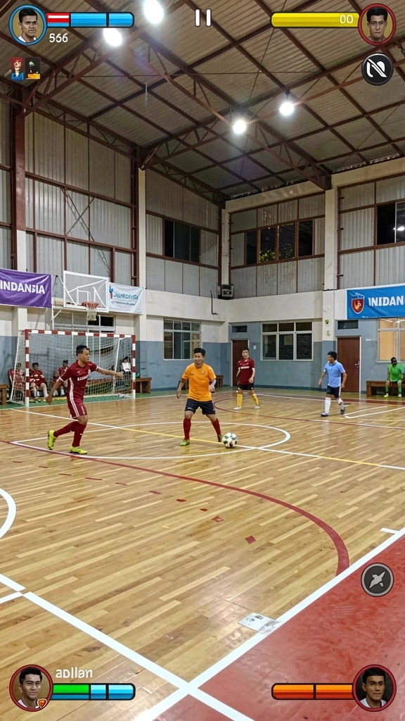 Berbagai jenis permainan menarik untuk dipilih.