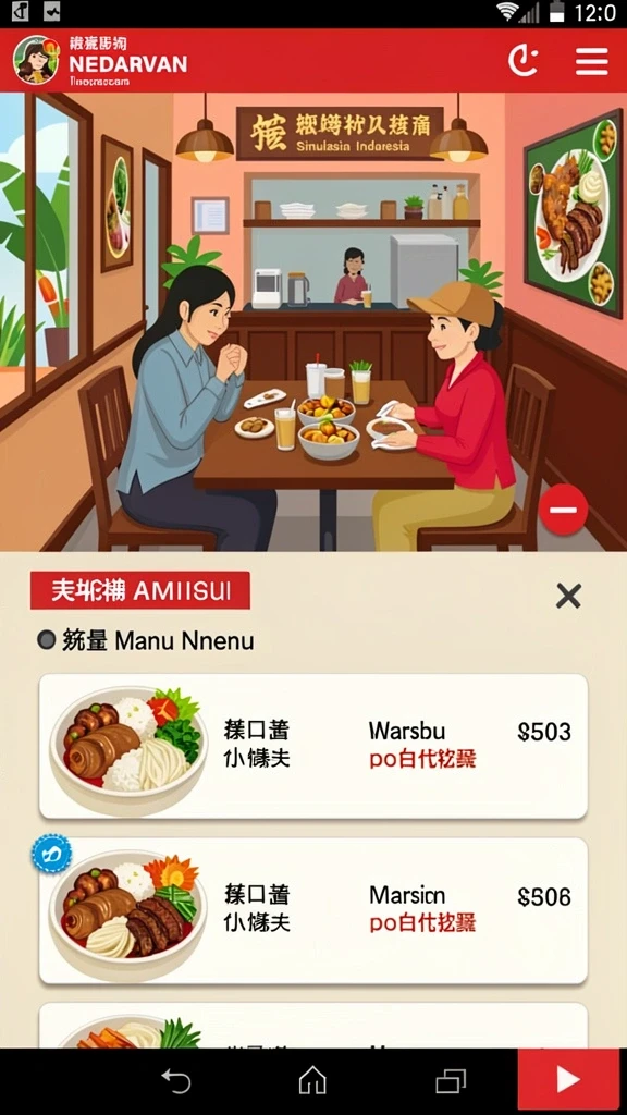 Screenshot karakter baru yang diperkenalkan dalam pembaruan terbaru.