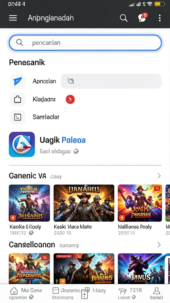 Mode multiplayer yang memungkinkan bermain dengan teman.
