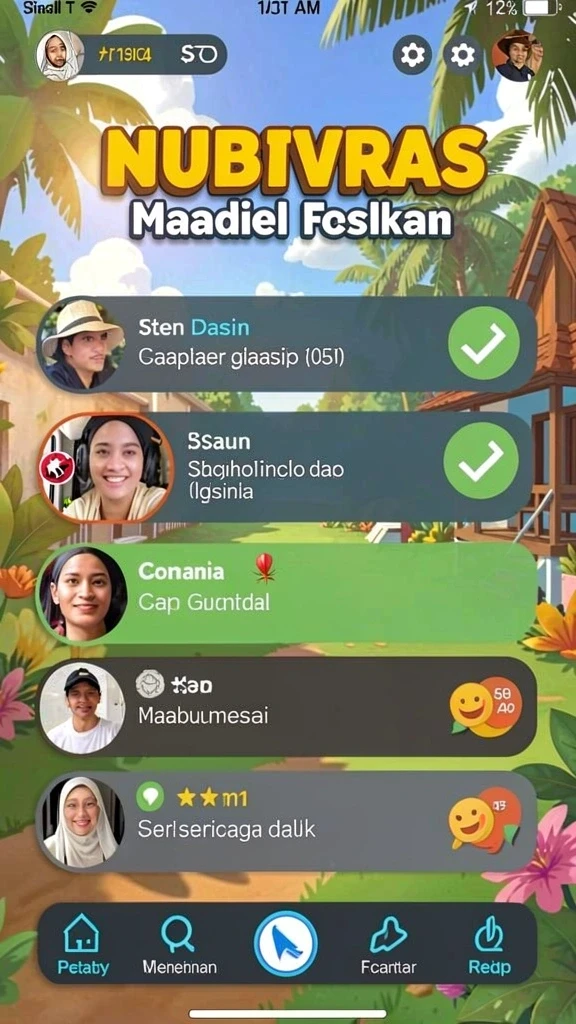 Grafis yang memukau dan animasi yang halus.