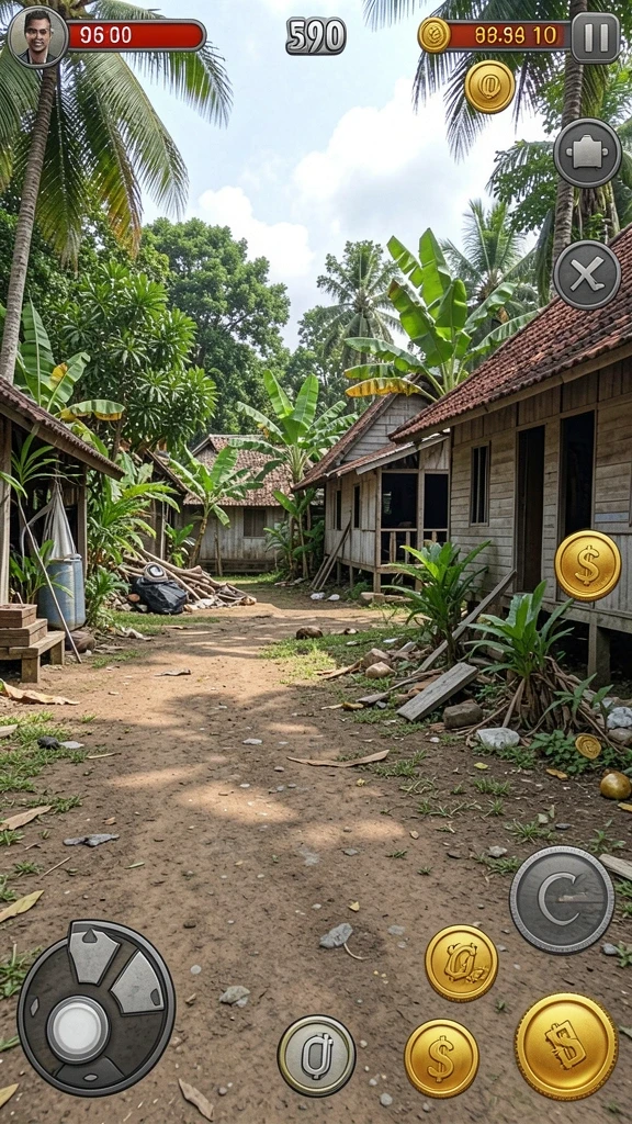 Tampilan antarmuka yang user-friendly dan menarik.