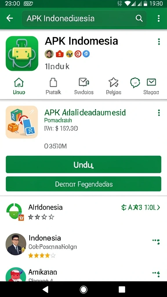 Karakter dengan berbagai kemampuan unik untuk dipilih.