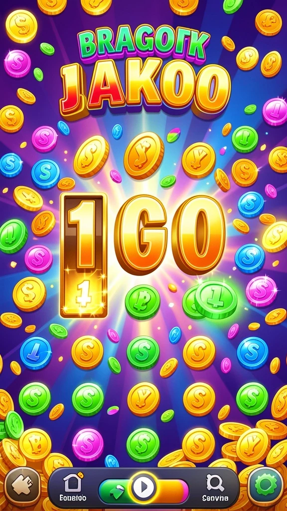 Grafis game yang memukau dan berwarna-warni.