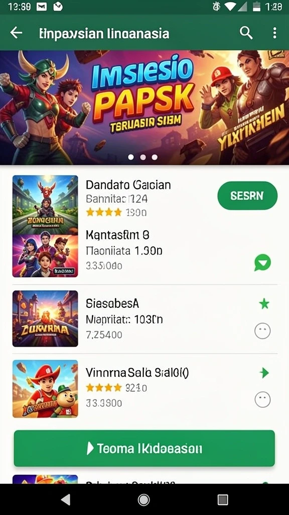 Mode multiplayer yang seru dan kompetitif.
