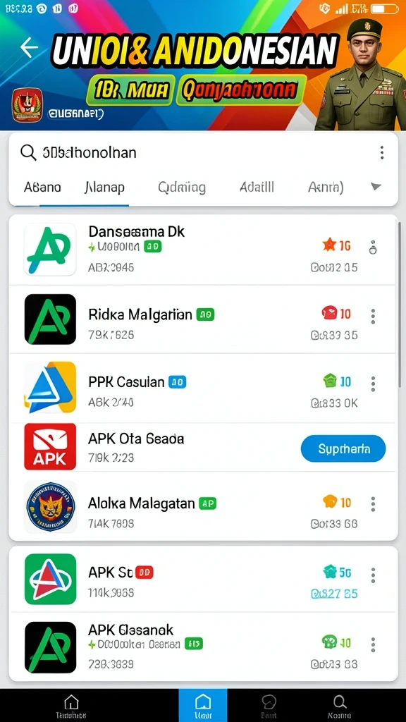 Tangkapan layar memperlihatkan antarmuka permainan yang menarik.