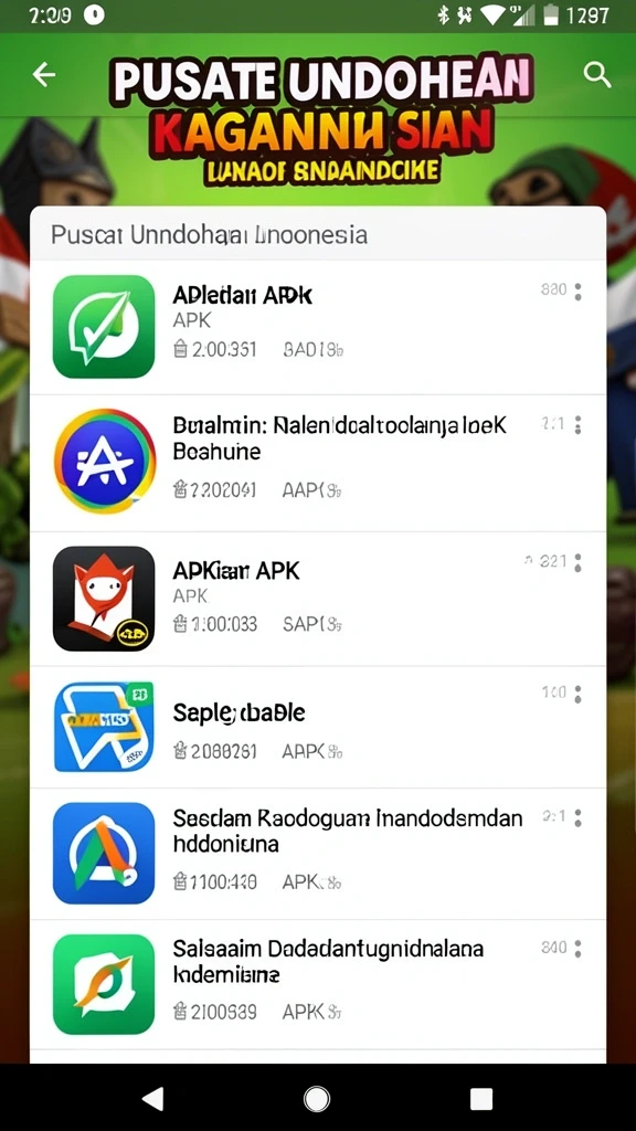 Beragam tema permainan slot yang seru.