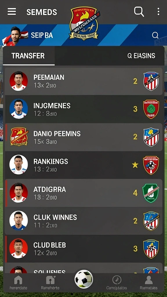 Tampilan awal yang menarik dan intuitif.