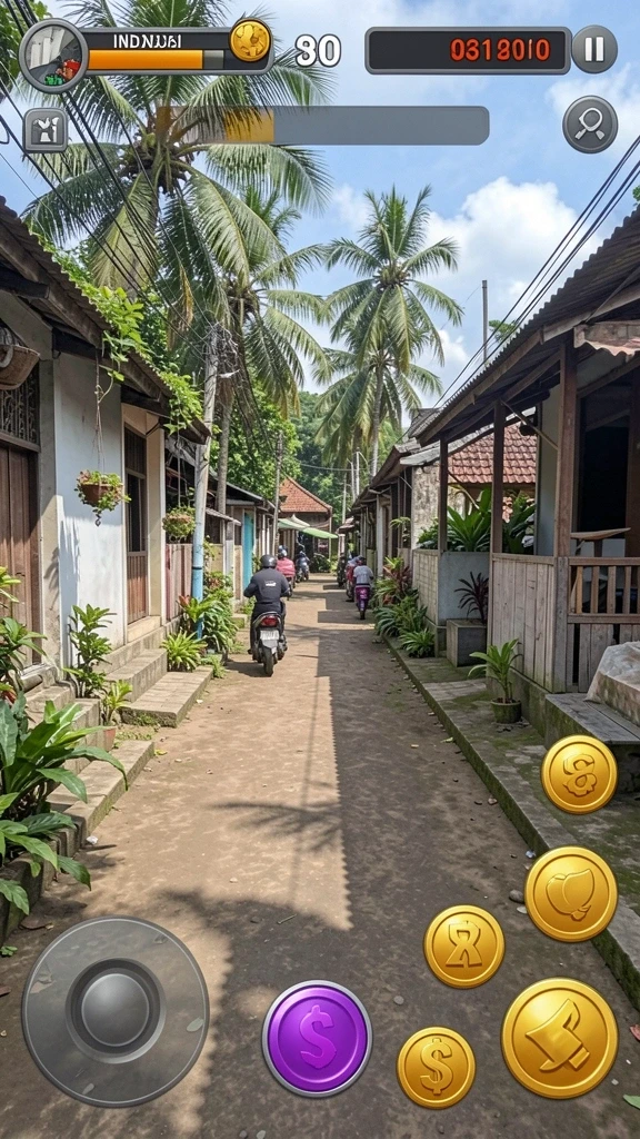 Tampilan antarmuka yang menarik dan mudah dipahami.
