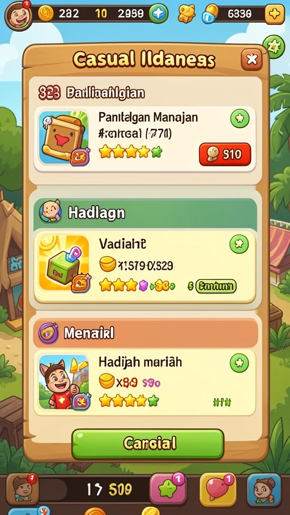 Bonus menarik untuk pengguna baru dan promosi berkala.