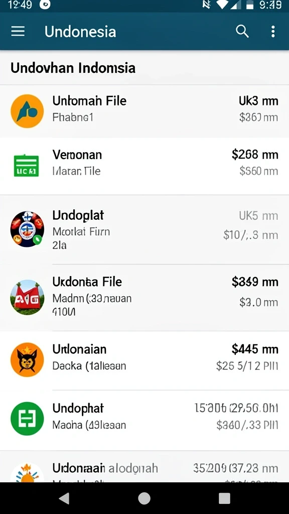 Sistem hadiah yang transparan dan adil.