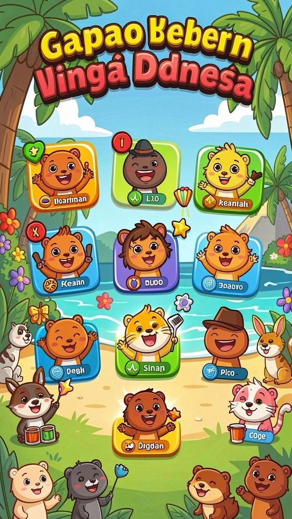 Level baru yang menantang dan seru untuk dimainkan.
