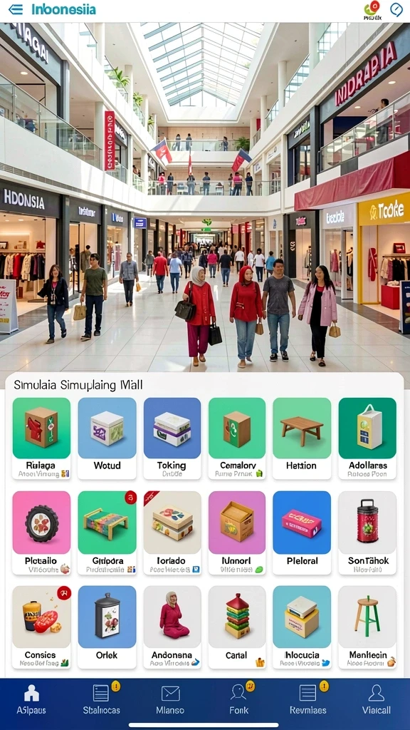 Pilihan mode permainan yang beragam untuk semua pemain.