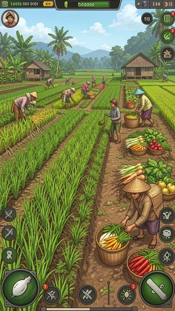 Mode multiplayer yang seru untuk bersaing.