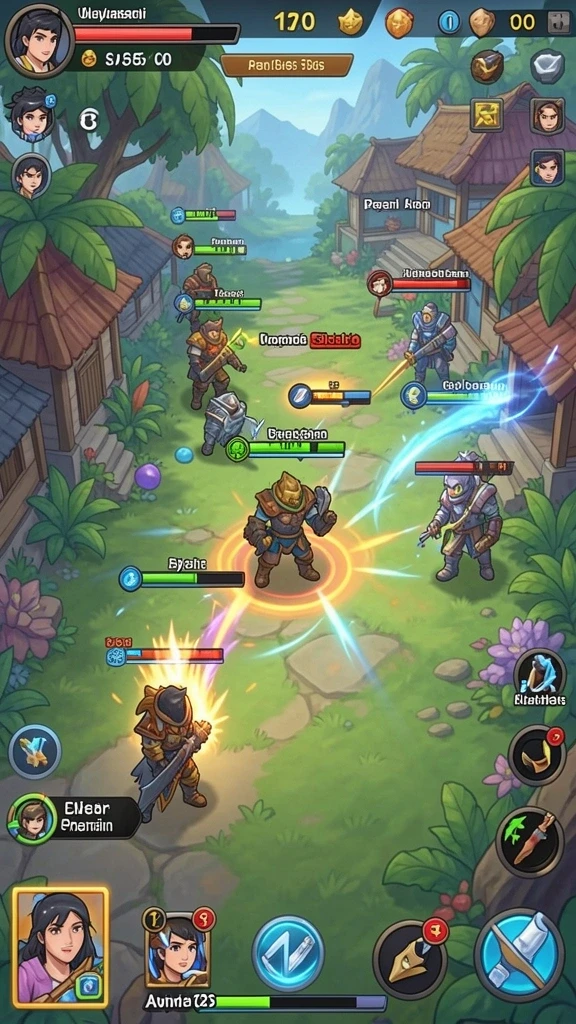 Berbagai power-ups untuk meningkatkan pengalaman bermain.