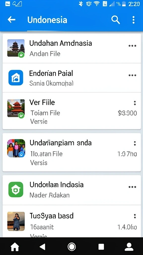 Karakter dengan berbagai kostum menarik dan unik.