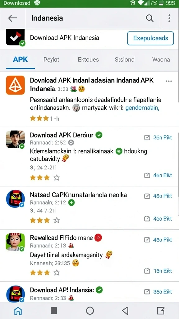 Berbagai mode permainan yang seru.
