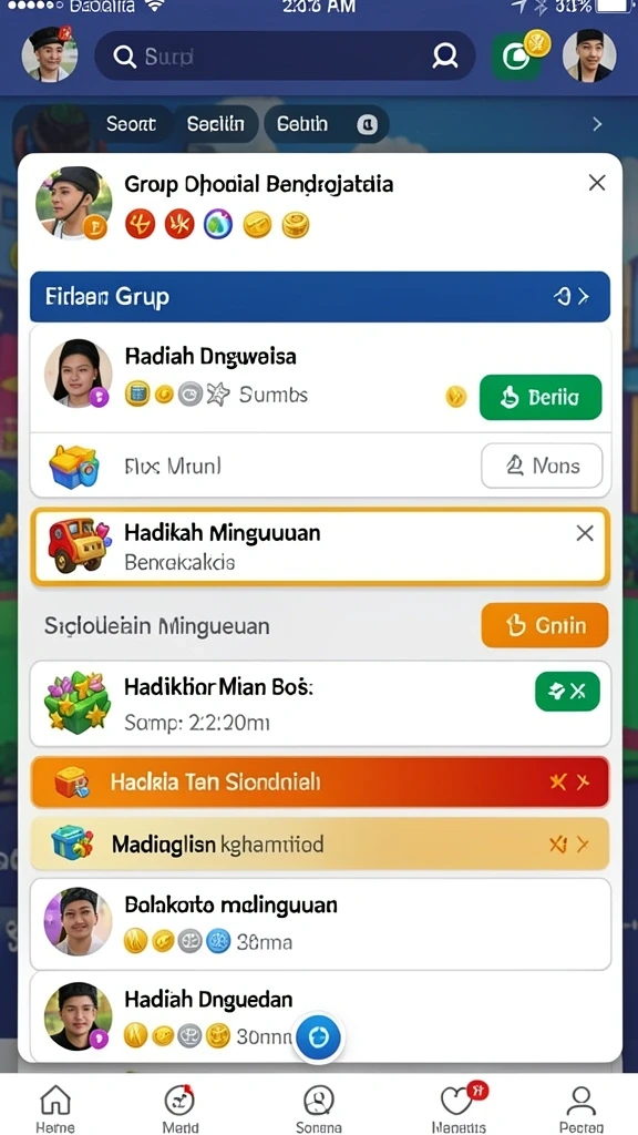 Pembaruan terbaru dengan fitur baru yang seru.