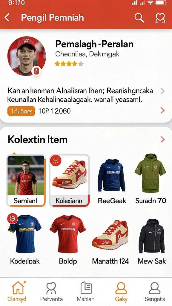 Level yang menantang dan penuh aksi.